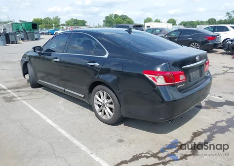 2010 Lexus Es 350 из США, поврежденный, VIN JTHBK1EG1A2356010